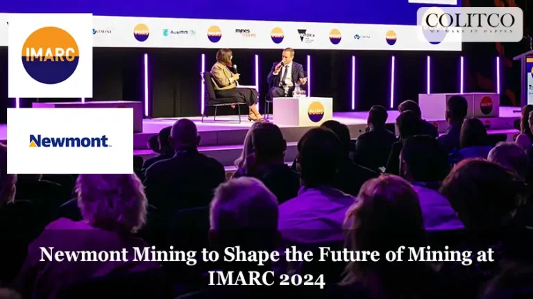 Newmont Mining to Shape the Future of Mining at IMARC 2024