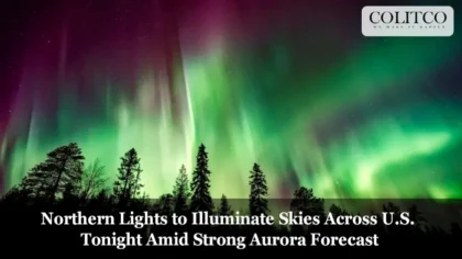 Northern Lights to Illuminate Skies Across U.S. Tonight Amid Strong Aurora Forecast
