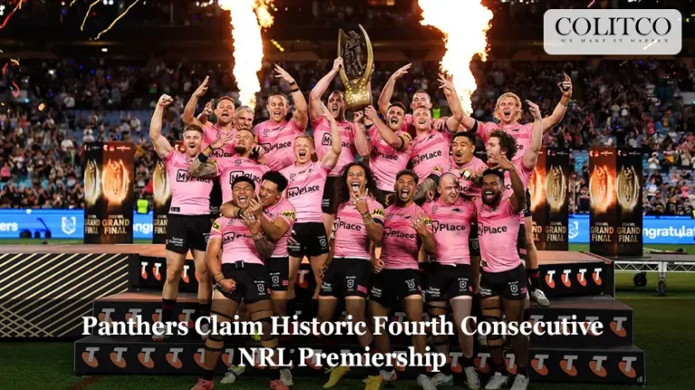 Panthers Claim Historic Fourth Consecutive NRL Premiership