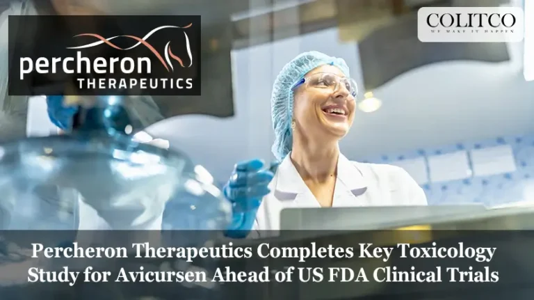Percheron Therapeutics Completes Key Toxicology Study for Avicursen Ahead of US FDA Clinical Trials