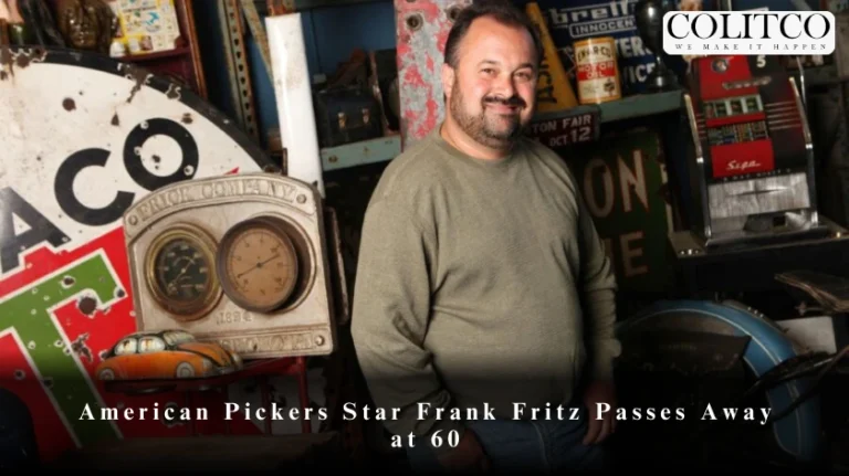 American Pickers Star Frank Fritz Passes Away at 60