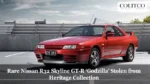 Rare Nissan R32 Skyline GT-R ‘Godzilla’ Stolen from Heritage Collection