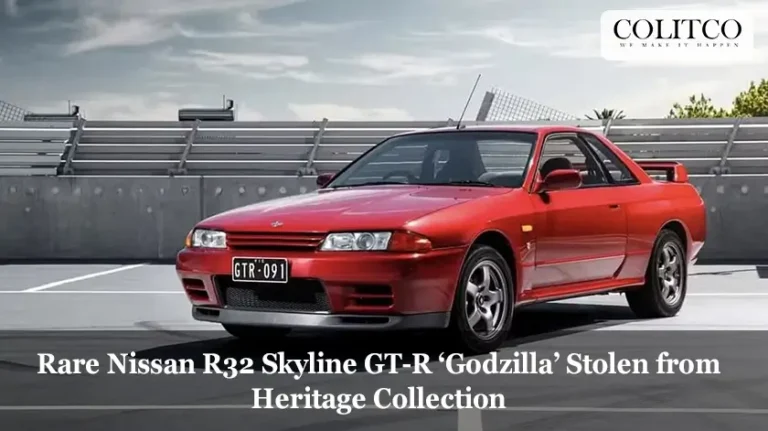 Rare Nissan R32 Skyline GT-R ‘Godzilla’ Stolen from Heritage Collection