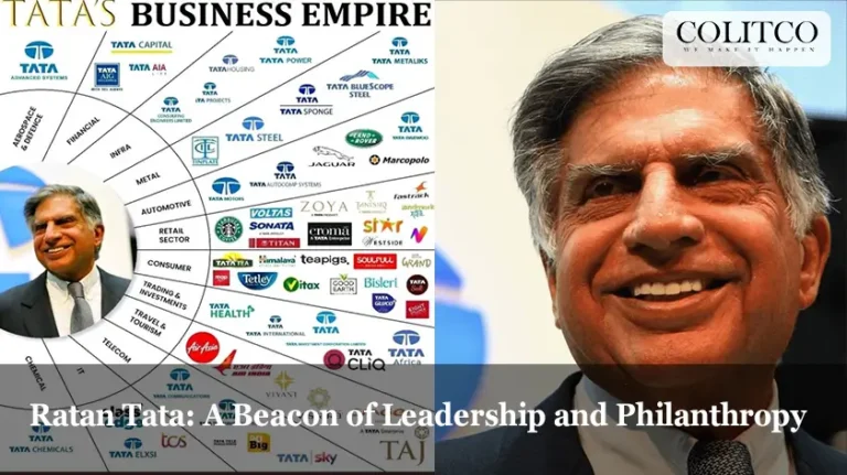 Ratan Tata A Beacon of Leadership and Philanthropy 2