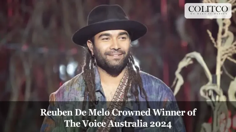 Reuben De Melo Crowned Winner of The Voice Australia 2024