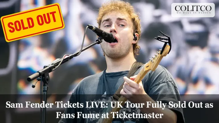 Sam Fender Tickets live UK Tour Fully Sold Out as Fans Fume at Ticketmaster
