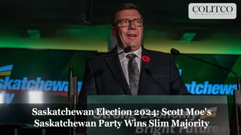Saskatchewan Election 2024 Scott Moe's Saskatchewan Party Wins Slim Majority