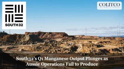 South32’s Q1 Manganese Output Plunges as Aussie Operations Fail to Produce