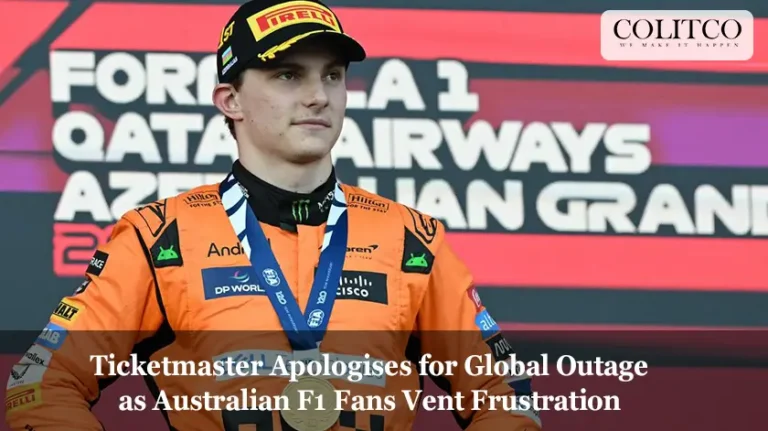 Ticketmaster Apologises for Global Outage as Australian F1 Fans Vent Frustration