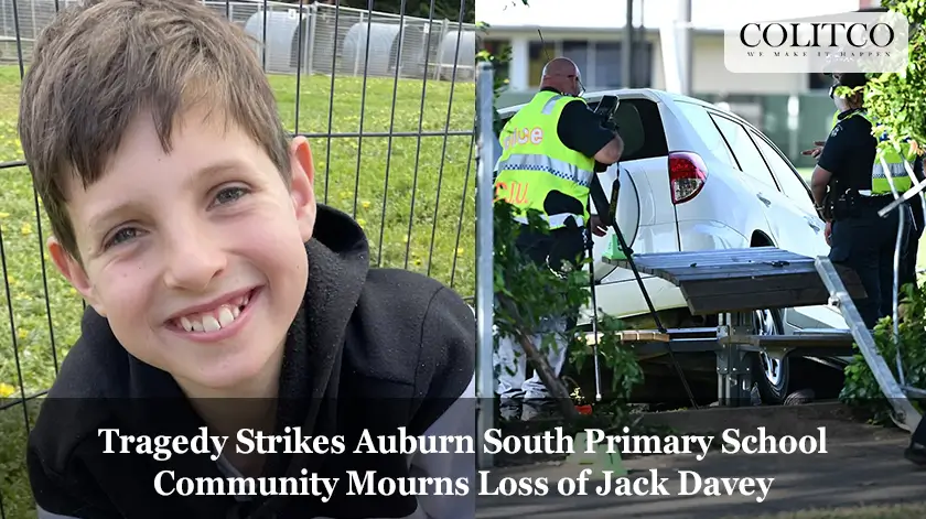 Tragedy Strikes Auburn South Primary School Community Mourns Loss of Jack Davey