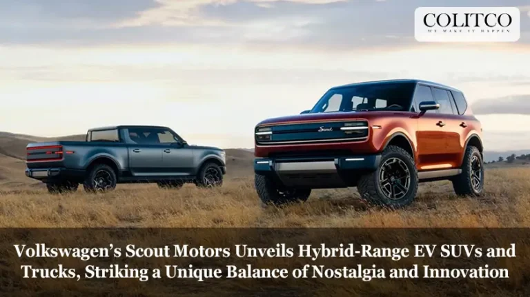 Volkswagen’s Scout Motors Unveils Hybrid-Range EV SUVs and Trucks, Striking a Unique Balance of Nostalgia and Innovation