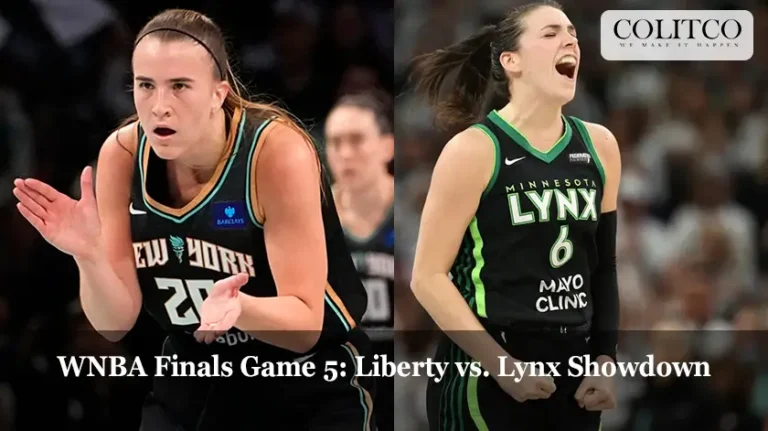 WNBA Finals Game 5 Liberty vs. Lynx Showdown