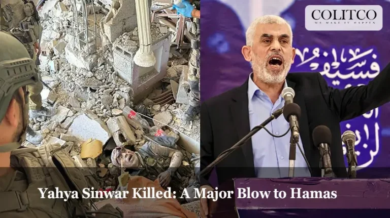 Yahya Sinwar Killed A Major Blow to Hamas