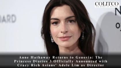 Anne Hathaway Returns to Genovia: The Princess Diaries 3 Officially Announced with Crazy Rich Asians' Adele Lim as Director
