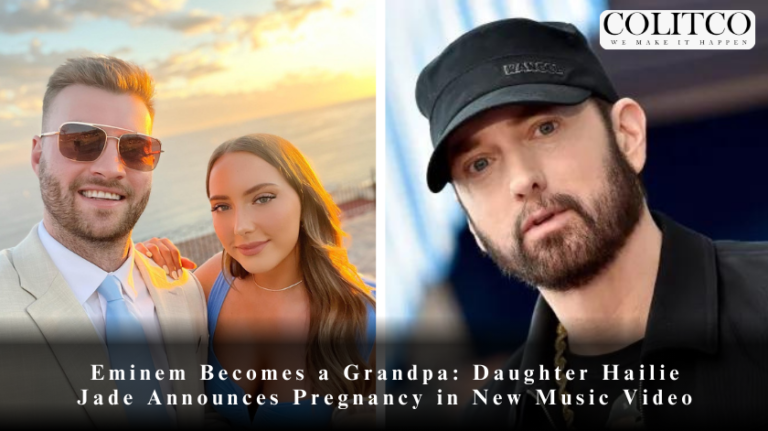 Eminem Becomes a Grandpa: Daughter Hailie Jade Announces Pregnancy in New Music Video