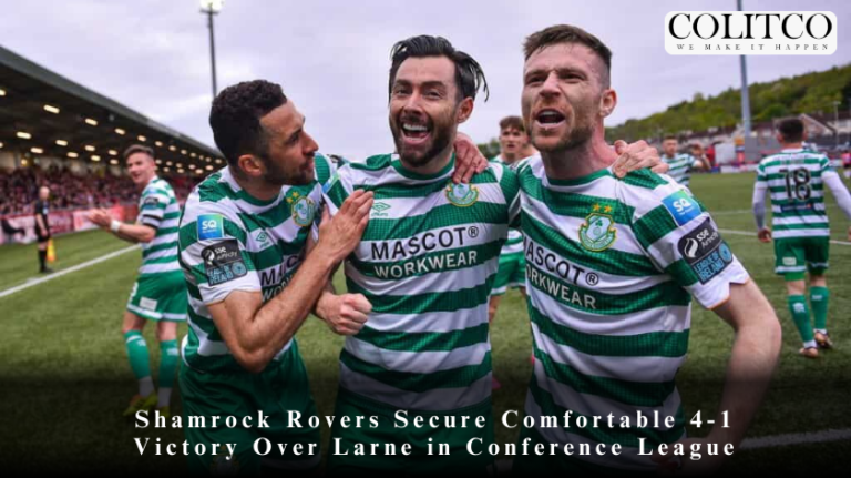 Shamrock Rovers Secure Comfortable 4-1 Victory Over Larne in Conference League