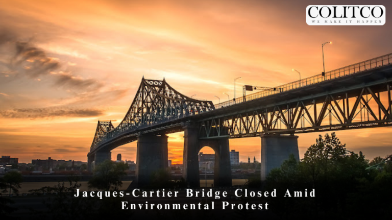 Jacques-Cartier Bridge Closed Amid Environmental Protest