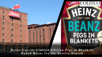Heinz Unveils Limited-Edition Pigs in Blankets Baked Beans for the Festive Season