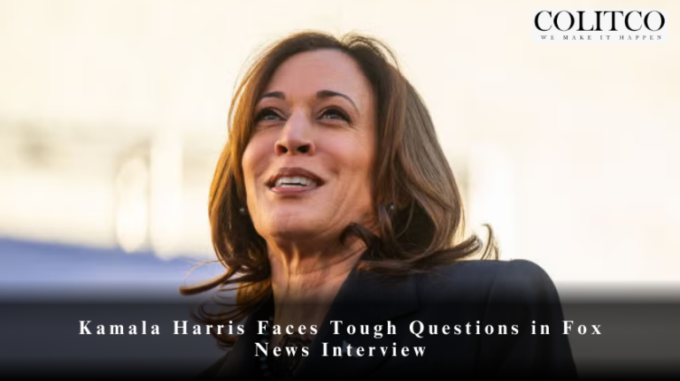Kamala Harris Faces Tough Questions in Fox News Interview