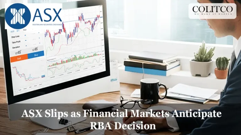 ASX Slips as Financial Markets Anticipate RBA Decision 2