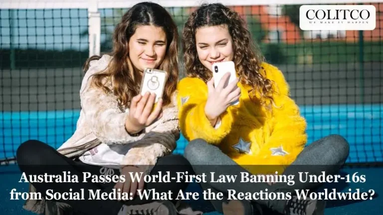 Australia Passes World-First Law Banning Under-16s from Social Media: What Are the Reactions Worldwide?