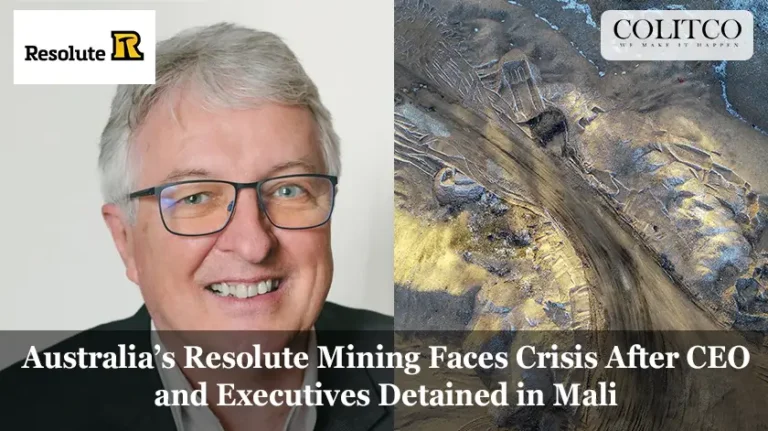 Australia’s Resolute Mining Faces Crisis After CEO and Executives Detained in Mali