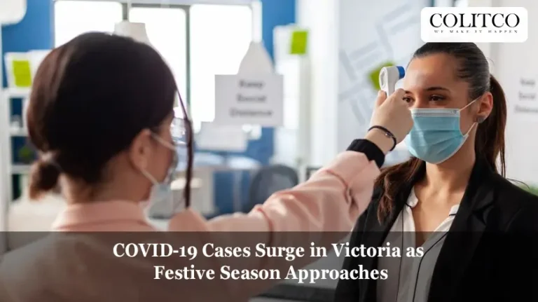 COVID-19 Cases Surge in Victoria as Festive Season Approaches