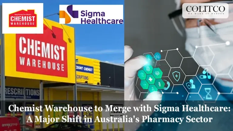 Chemist Warehouse to Merge with Sigma Healthcare A Major Shift in Australia's Pharmacy Sector