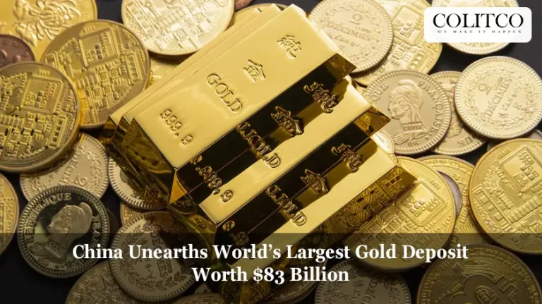 China Unearths World’s Largest Gold Deposit Worth $83 Billion