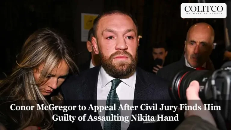 Conor McGregor to Appeal After Civil Jury Finds Him Guilty of Assaulting Nikita Hand