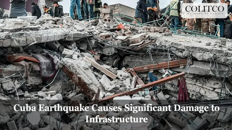 Cuba Earthquake Causes Significant Damage to Infrastructure