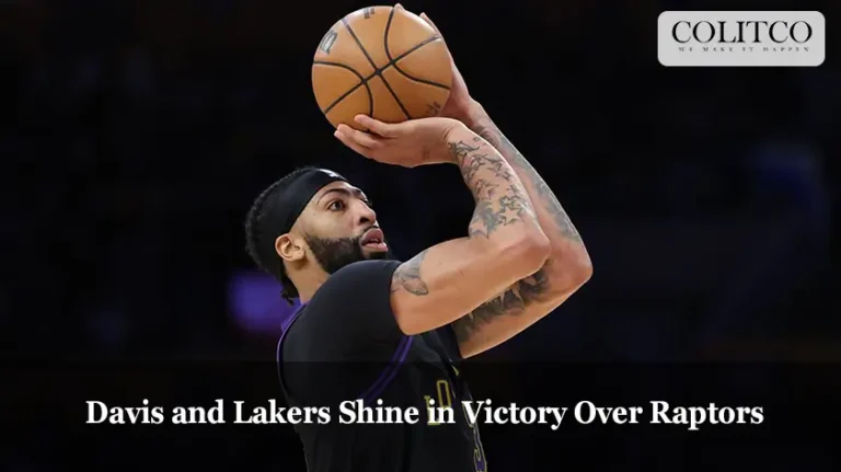 Davis and Lakers Shine in Victory Over Raptors