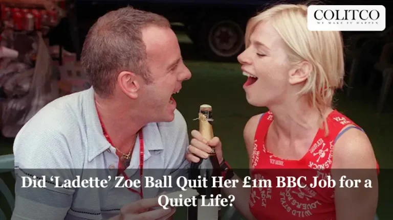 Did ‘Ladette’ Zoe Ball Quit Her £1m BBC Job for a Quiet Life?