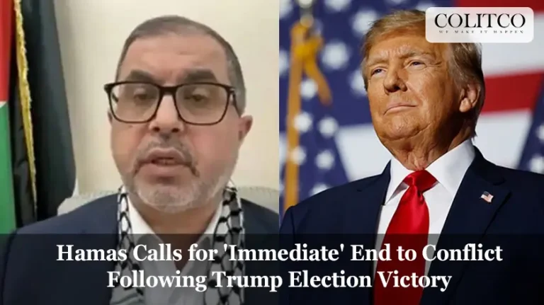 Hamas Calls for 'Immediate' End to Conflict Following Trump Election Victory