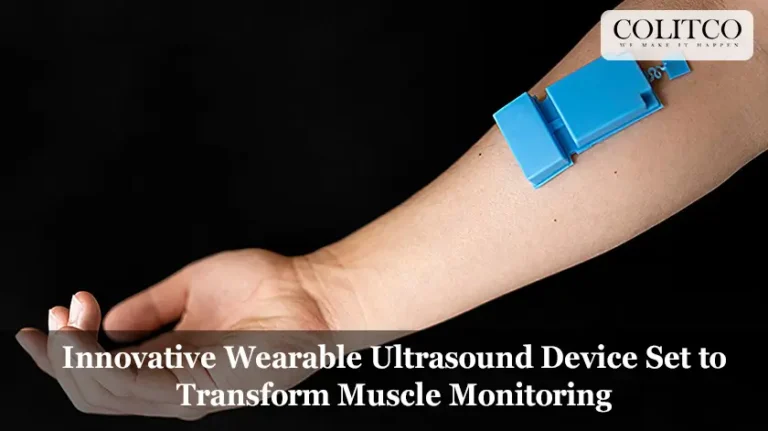 Innovative Wearable Ultrasound Device Set to Transform Muscle Monitoring