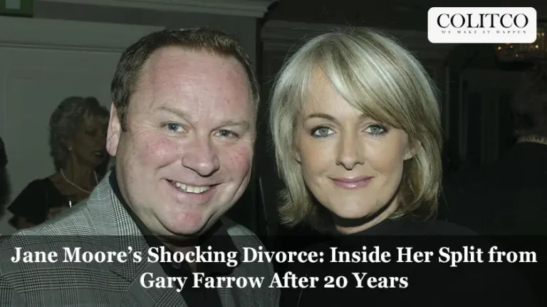 Jane Moore’s Shocking Divorce Inside Her Split from Gary Farrow After 20 Years