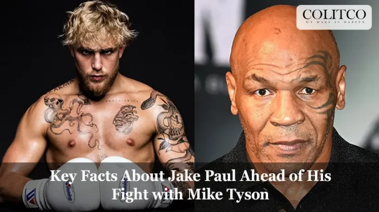 Key Facts About Jake Paul Ahead of His Fight with Mike Tyson