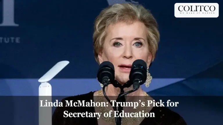 Linda McMahon Trump’s Pick for Secretary of Education