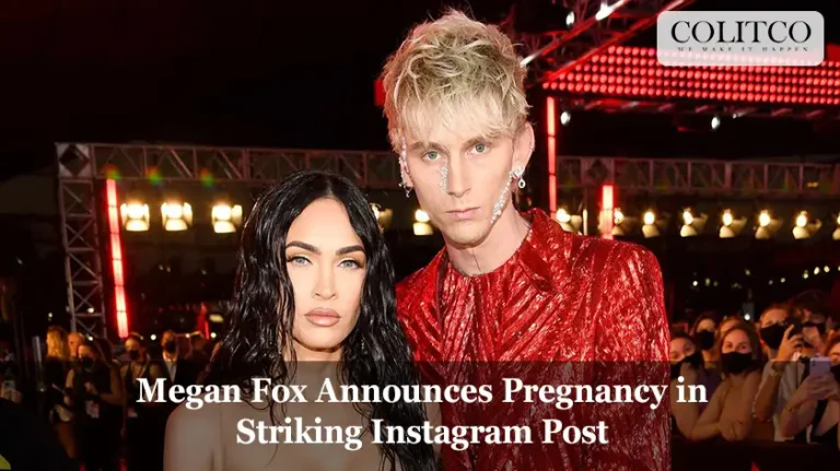 Megan Fox Announces Pregnancy in Striking Instagram Post 2