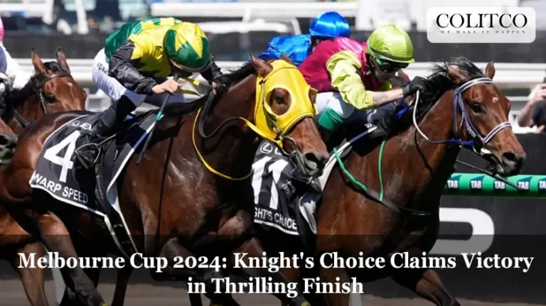 Melbourne Cup 2024: Knight's Choice Claims Victory in Thrilling Finish