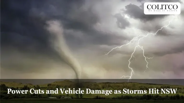 Power Cuts and Vehicle Damage as Storms Hit NSW