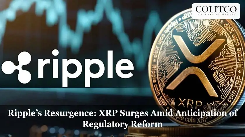 Ripple’s Resurgence: XRP Surges Amid Anticipation of Regulatory Reform