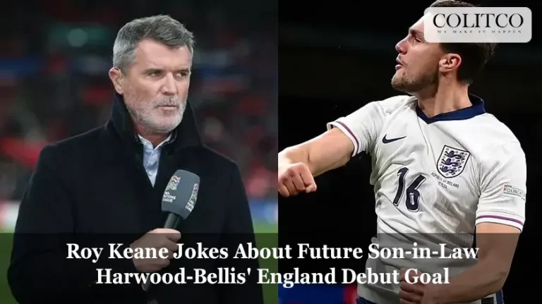 Roy Keane Jokes About Future Son-in-Law Harwood-Bellis' England Debut Goal