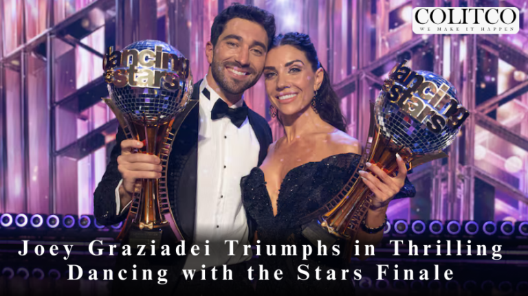 Joey Graziadei Triumphs in Thrilling Dancing with the Stars Finale