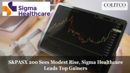 S&PASX 200 Sees Modest Rise, Sigma Healthcare Leads Top Gainers