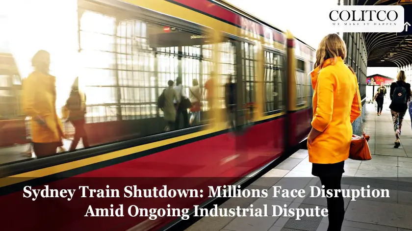 Sydney Train Shutdown: Millions Face Disruption Amid Ongoing Industrial Dispute