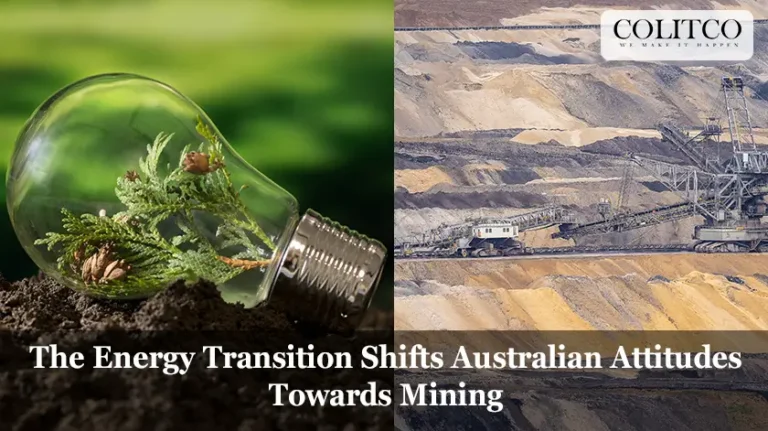 The Energy Transition Shifts Australian Attitudes Towards Mining