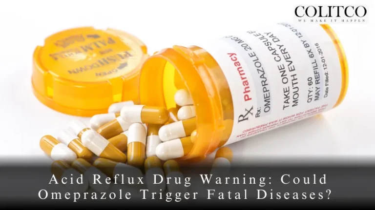 Acid Reflux Drug Warning: Could Omeprazole Trigger Fatal Diseases?