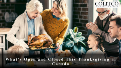 What’s Open and Closed This Thanksgiving in Canada