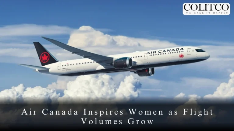 Air Canada Inspires Women as Flight Volumes Grow